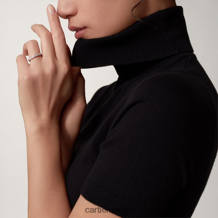 smykker Cartier maillon panthere giftering hvitt gull F4466N134