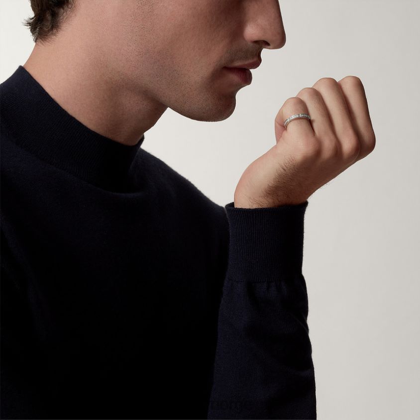 smykker Cartier maillon panthere giftering hvitt gull F4466N134