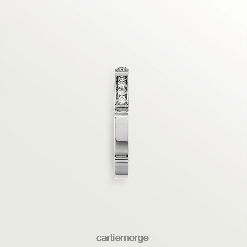 smykker Cartier maillon panthere giftering hvitt gull F4466N134