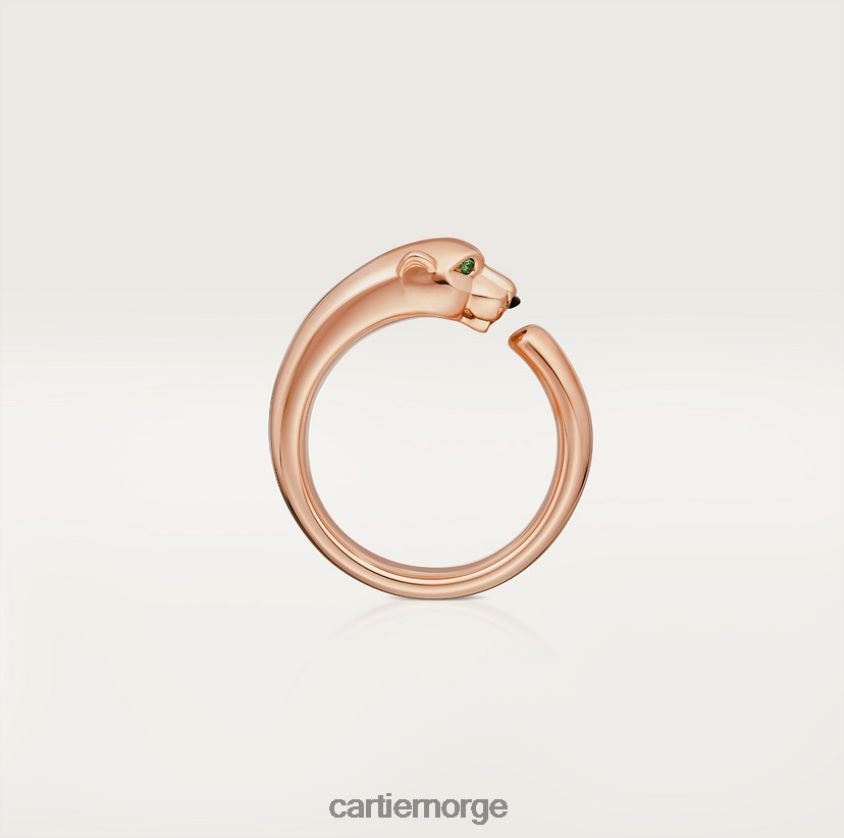 smykker Cartier panterring Rose gull F4466N66
