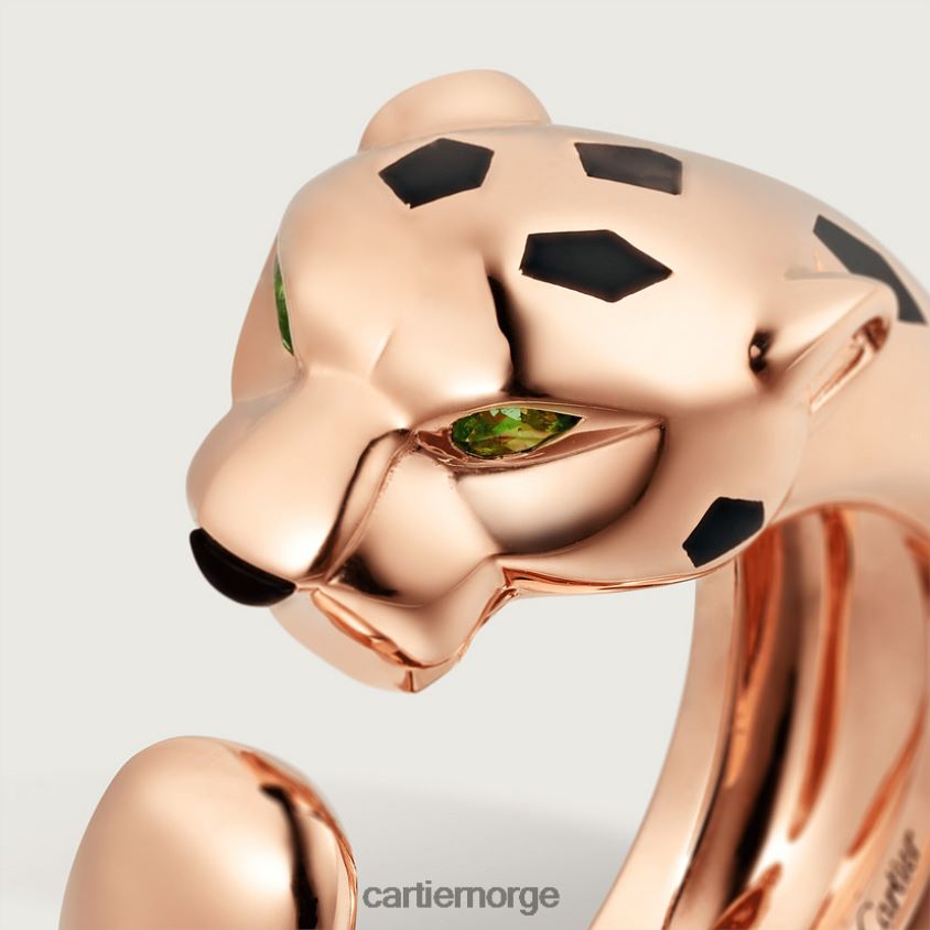 smykker Cartier panterring Rose gull F4466N68