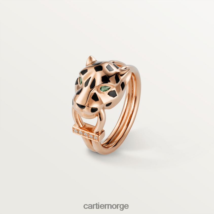 smykker Cartier panterring Rose gull F4466N70