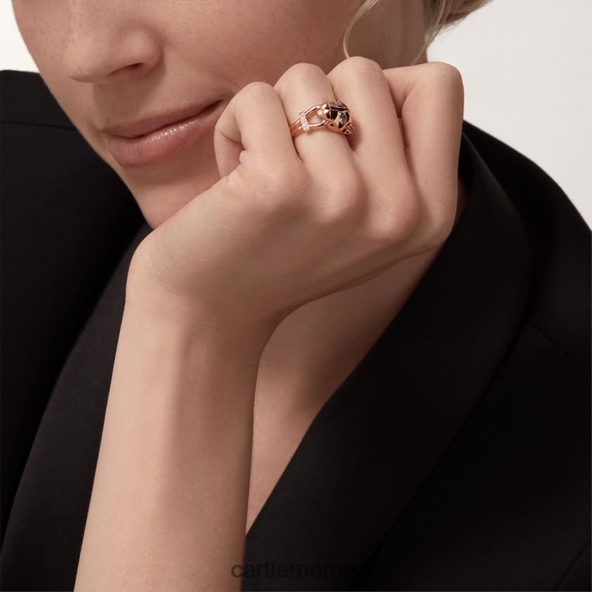 smykker Cartier panterring Rose gull F4466N70
