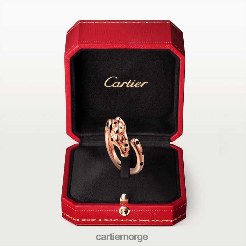 smykker Cartier panterring Rose gull F4466N72