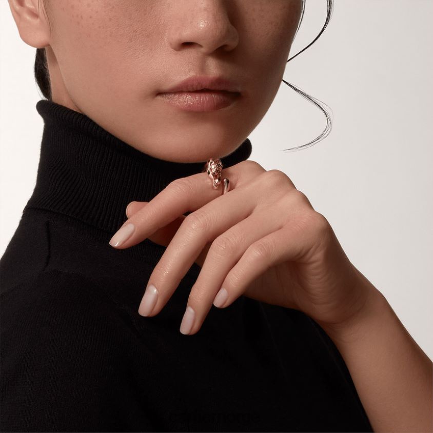 smykker Cartier panterring Rose gull F4466N72