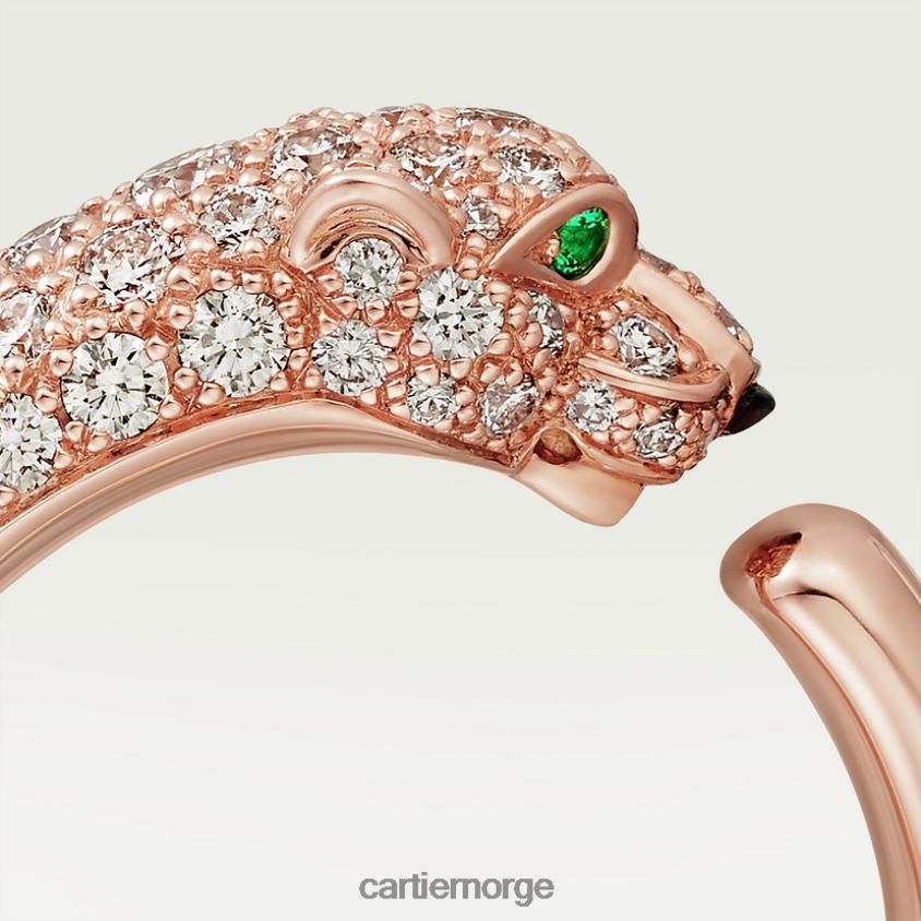 smykker Cartier panterring Rose gull F4466N73