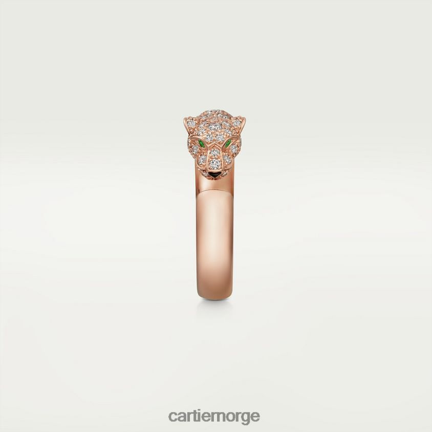 smykker Cartier panterring Rose gull F4466N73