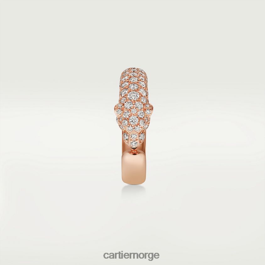 smykker Cartier panterring Rose gull F4466N73