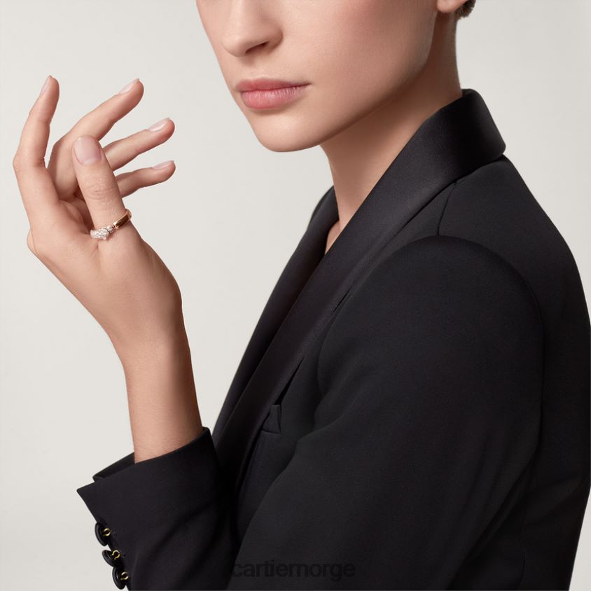 smykker Cartier panterring Rose gull F4466N73