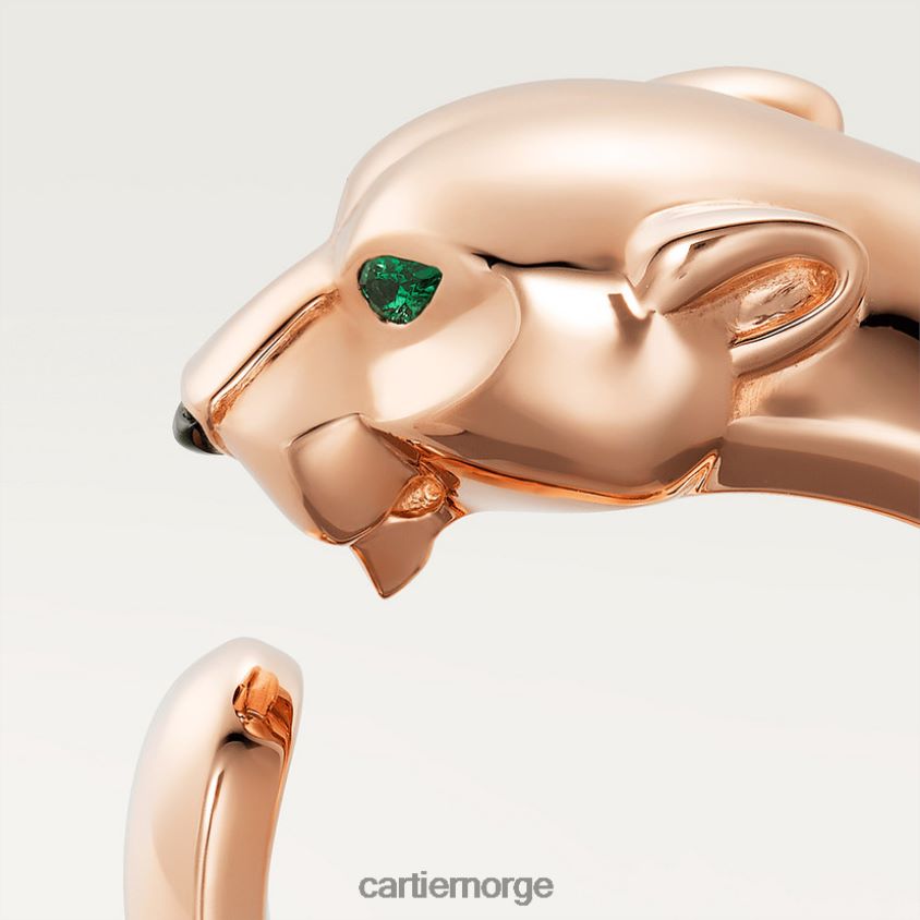 smykker Cartier panterring Rose gull F4466N77