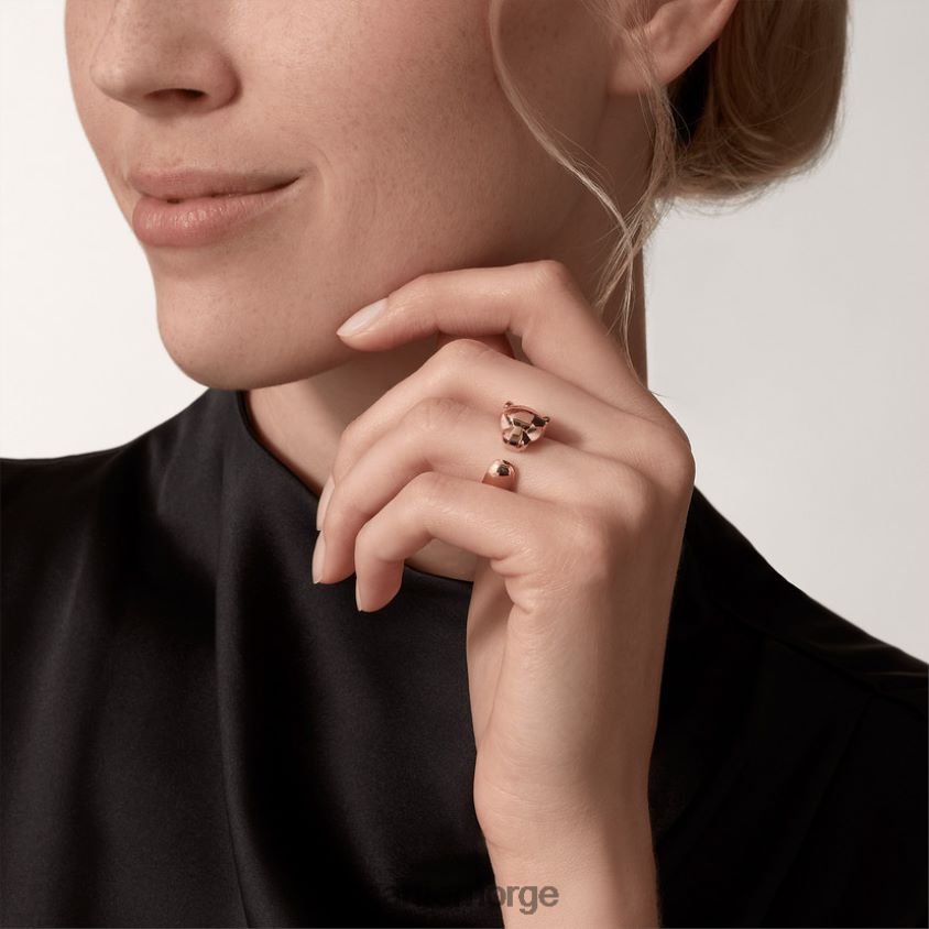 smykker Cartier panterring Rose gull F4466N77