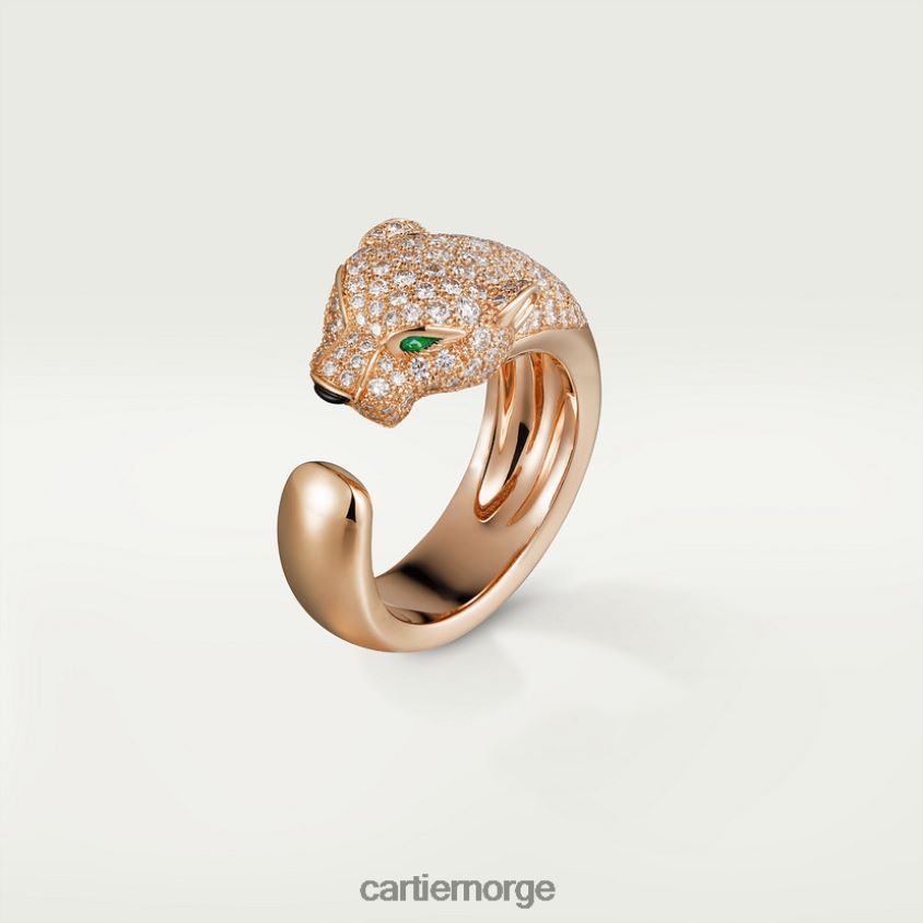 smykker Cartier panterring Rose gull F4466N80