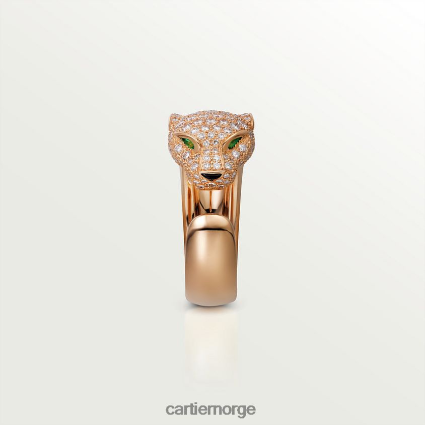 smykker Cartier panterring Rose gull F4466N80