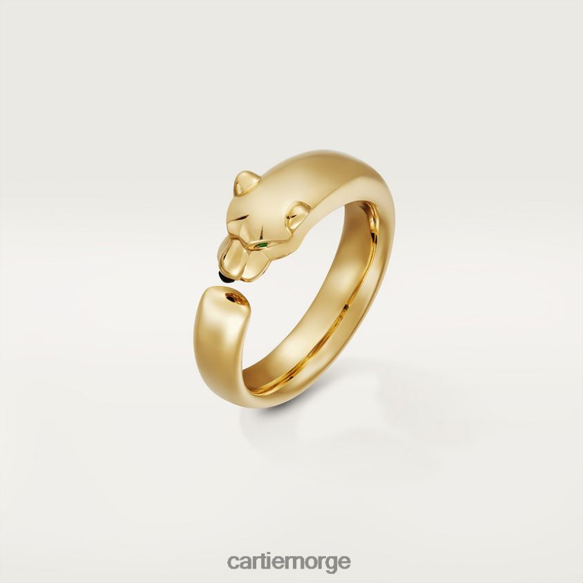 smykker Cartier panterring gult gull F4466N65