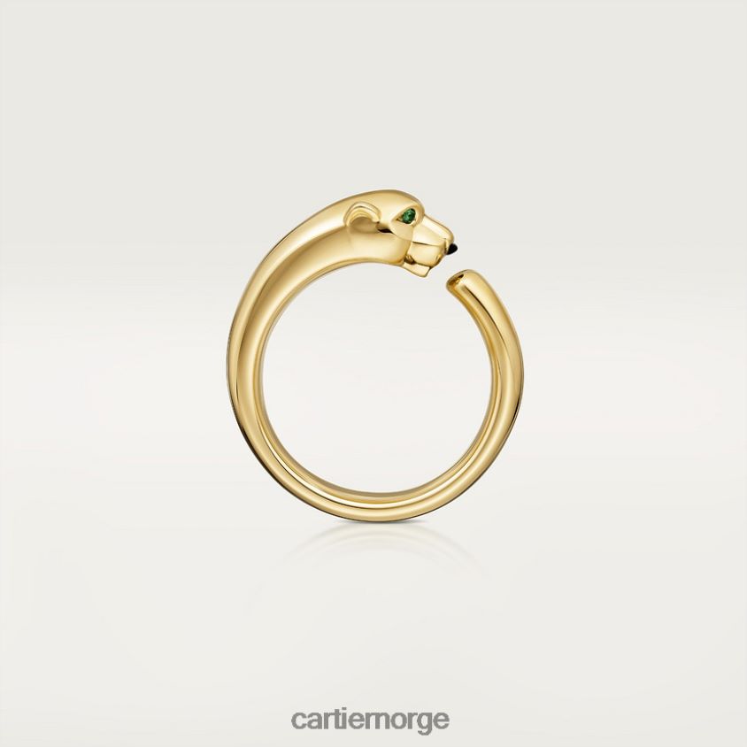 smykker Cartier panterring gult gull F4466N65