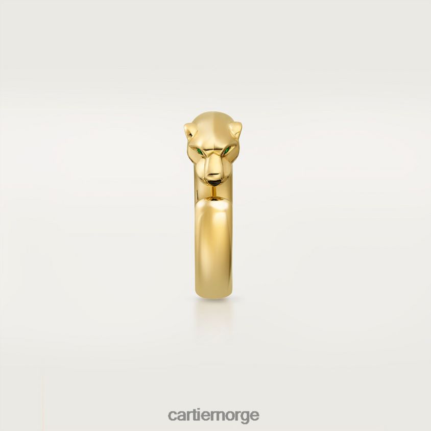smykker Cartier panterring gult gull F4466N65