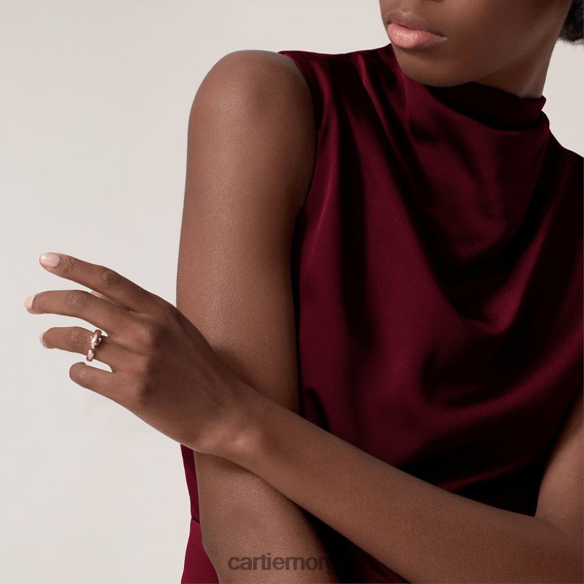 smykker Cartier panterring gult gull F4466N65