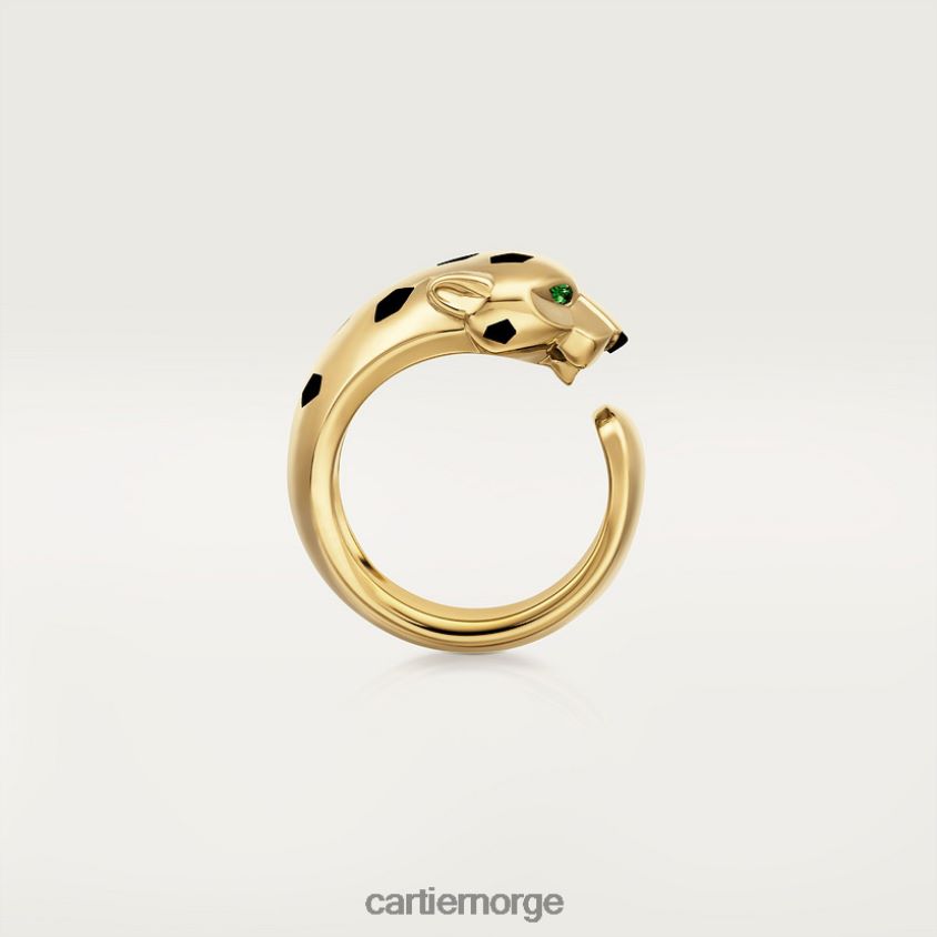 smykker Cartier panterring gult gull F4466N67