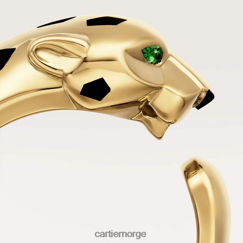 smykker Cartier panterring gult gull F4466N67