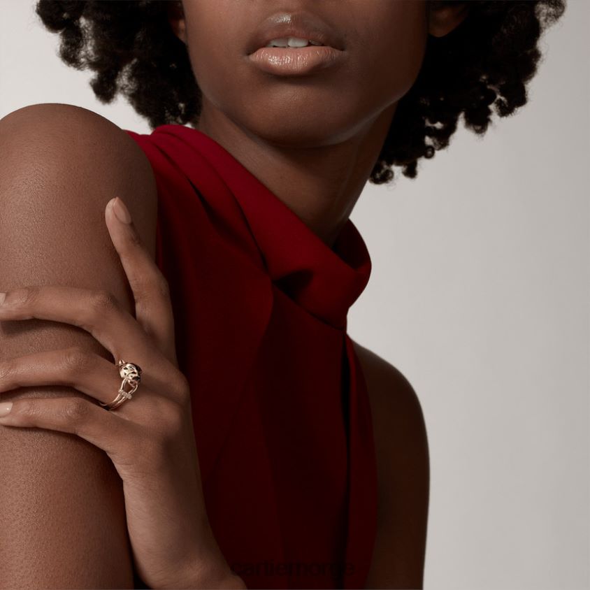 smykker Cartier panterring gult gull F4466N69