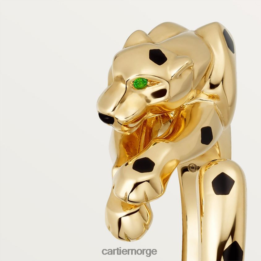 smykker Cartier panterring gult gull F4466N71