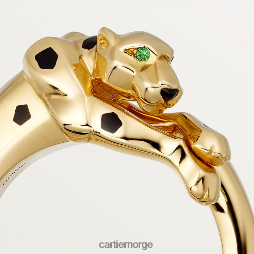 smykker Cartier panterring gult gull F4466N71