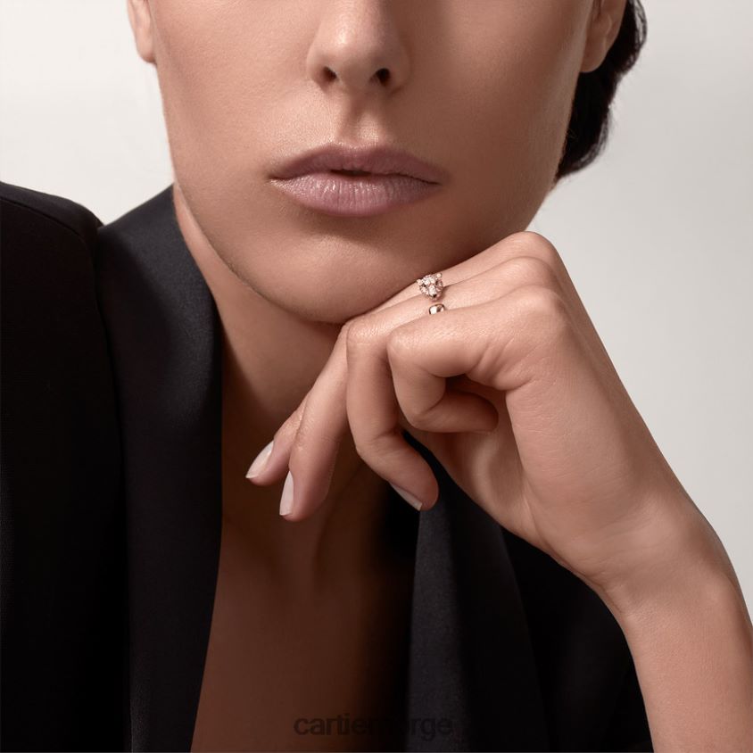 smykker Cartier panterring gult gull F4466N74