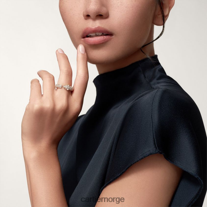 smykker Cartier panterring gult gull F4466N76