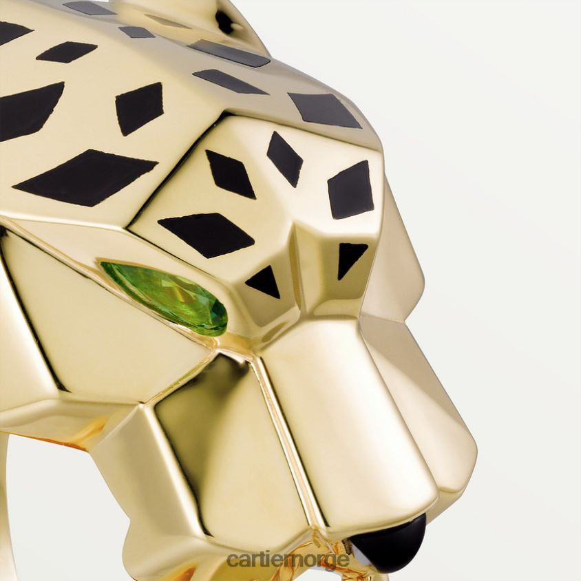 smykker Cartier panterring gult gull F4466N81