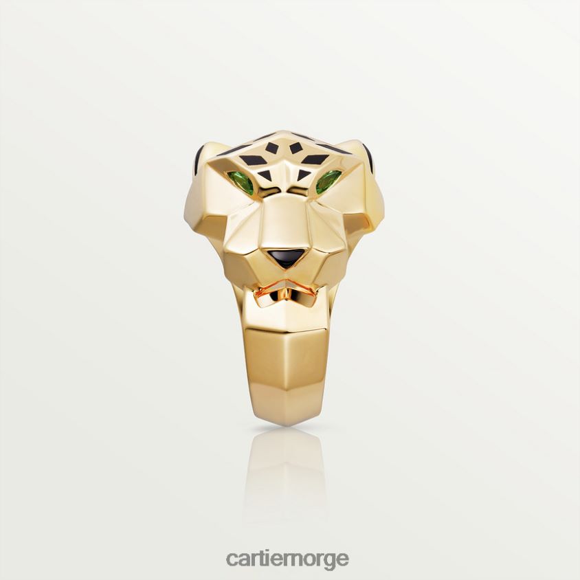 smykker Cartier panterring gult gull F4466N81