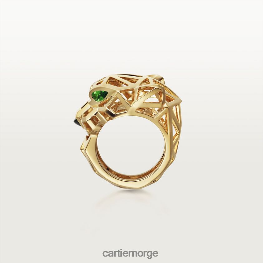 smykker Cartier panterring gult gull F4466N90