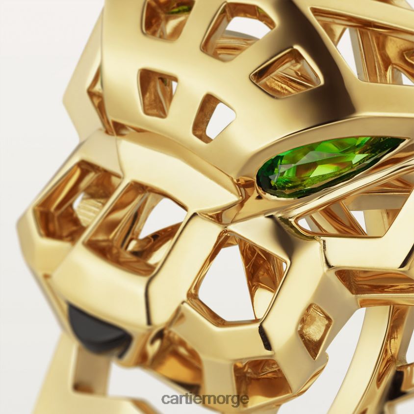 smykker Cartier panterring gult gull F4466N90