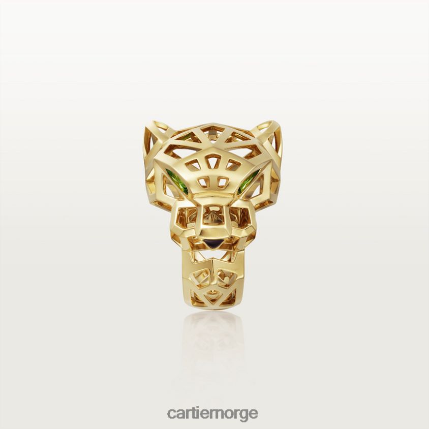smykker Cartier panterring gult gull F4466N90