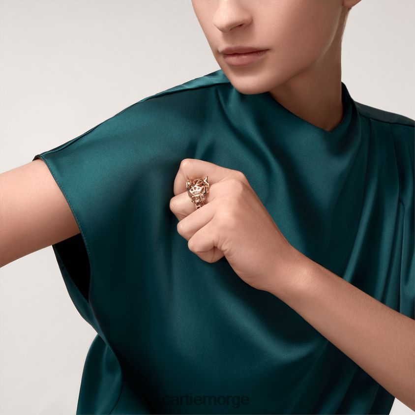 smykker Cartier panterring gult gull F4466N90