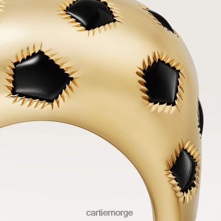 smykker Cartier panterring gult gull F4466N96