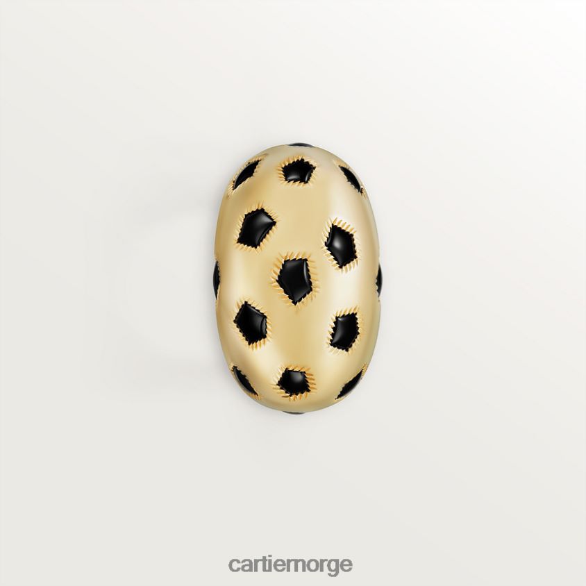 smykker Cartier panterring gult gull F4466N96