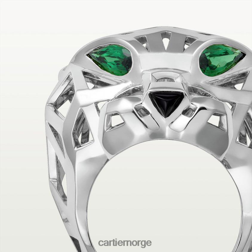 smykker Cartier panterring hvitt gull F4466N85