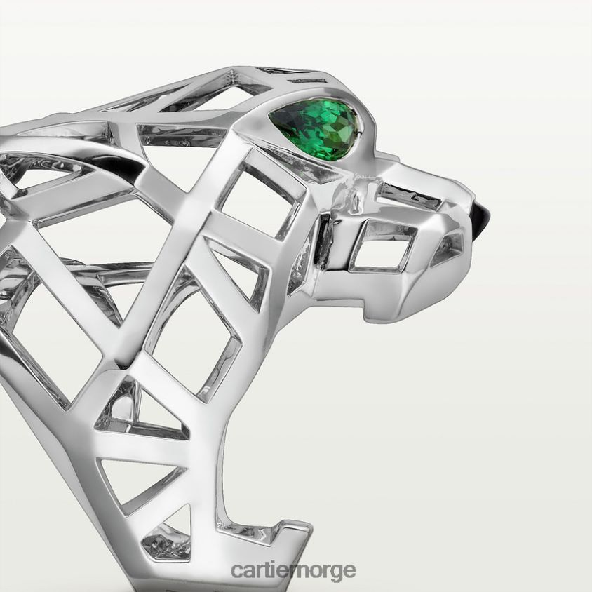 smykker Cartier panterring hvitt gull F4466N85