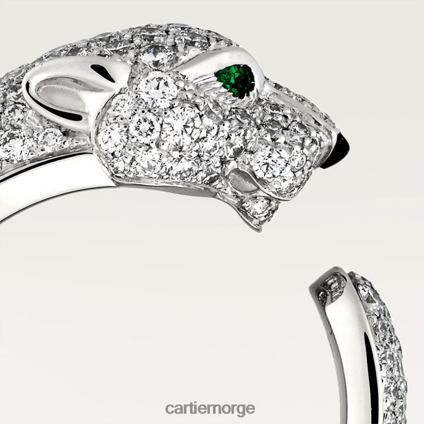 smykker Cartier panterring hvitt gull F4466N89