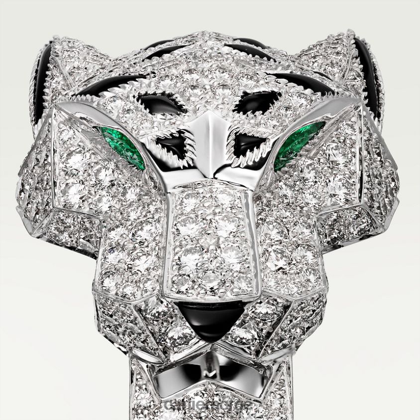 smykker Cartier panterring hvitt gull F4466N93