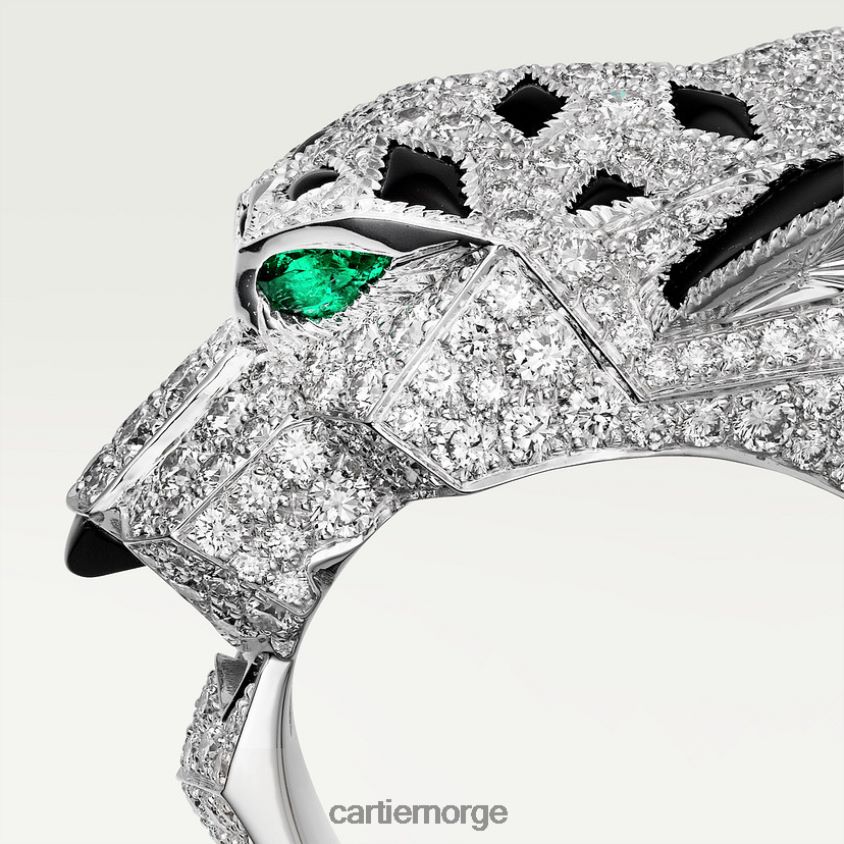 smykker Cartier panterring hvitt gull F4466N93