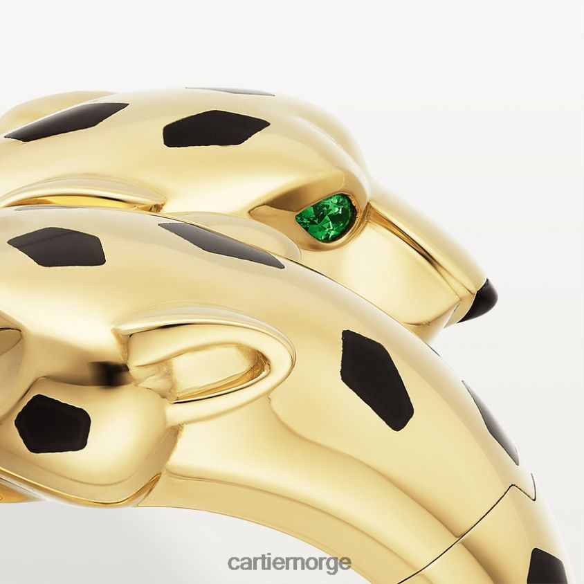 smykker Cartier panterring stilig F4466N95
