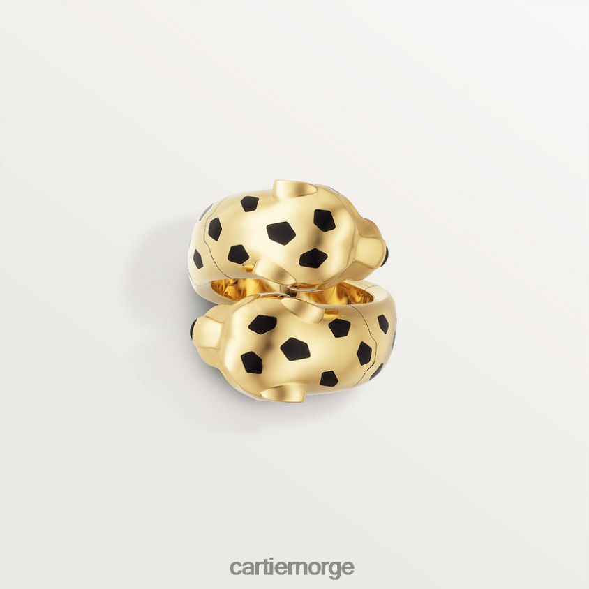 smykker Cartier panterring stilig F4466N95