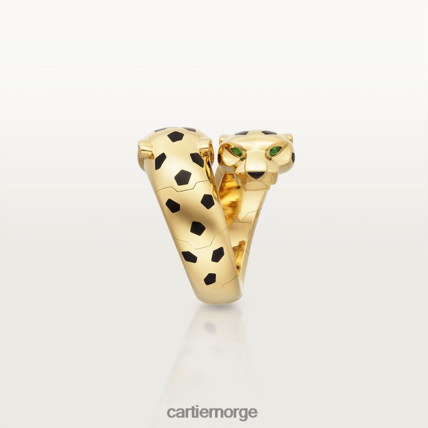 smykker Cartier panterring stilig F4466N95