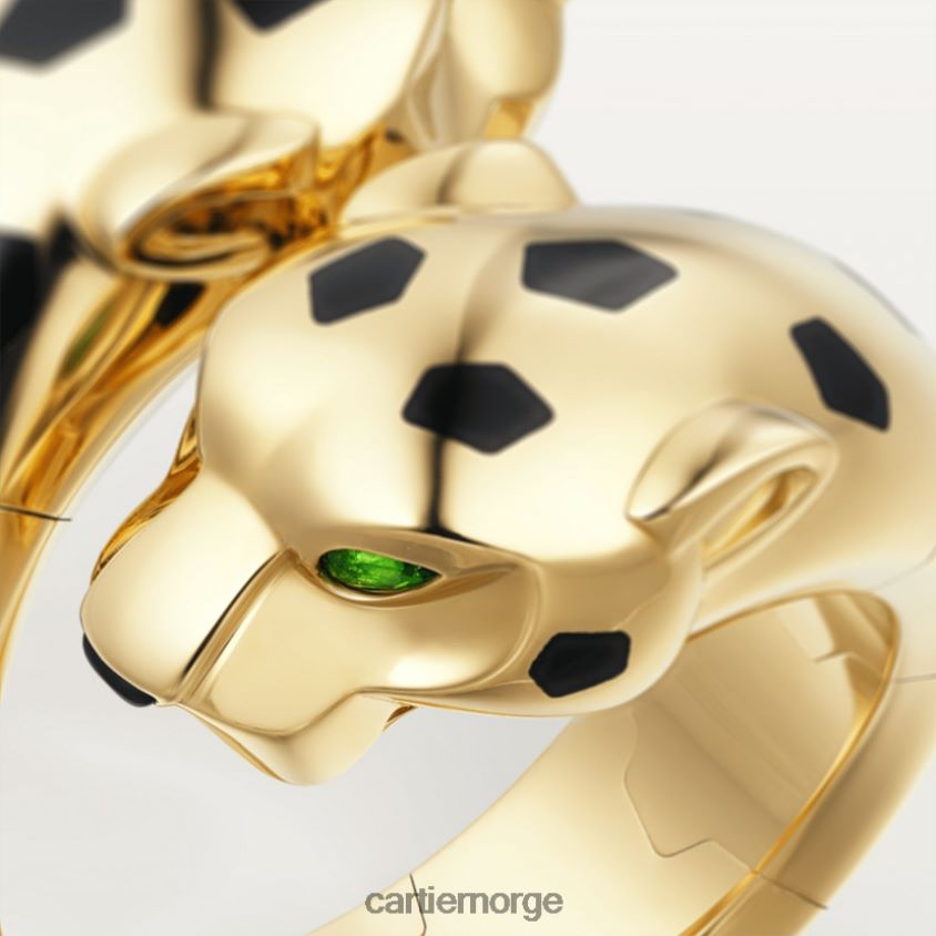 smykker Cartier panterring stilig F4466N95