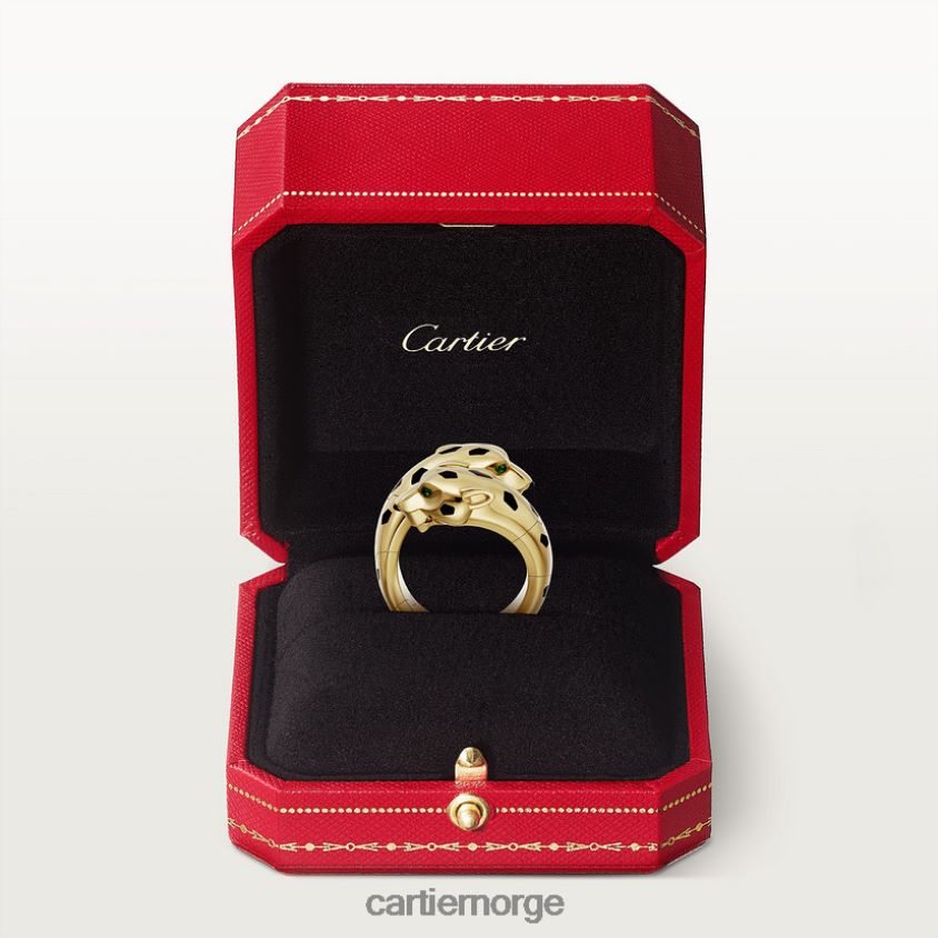 smykker Cartier panterring stilig F4466N95