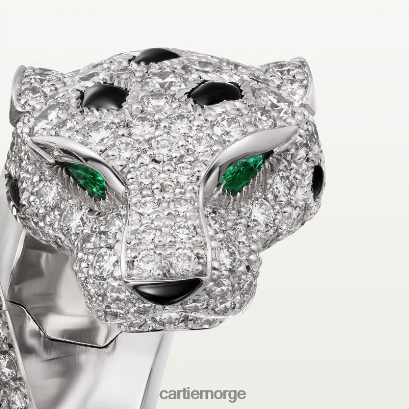smykker Cartier panterring stilig F4466N98