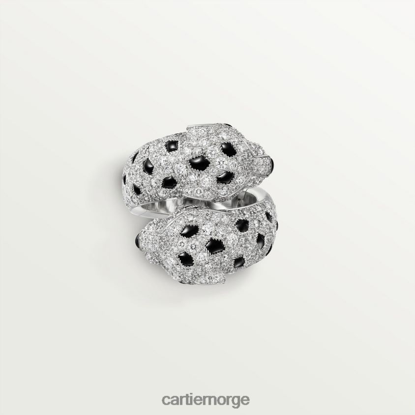 smykker Cartier panterring stilig F4466N98