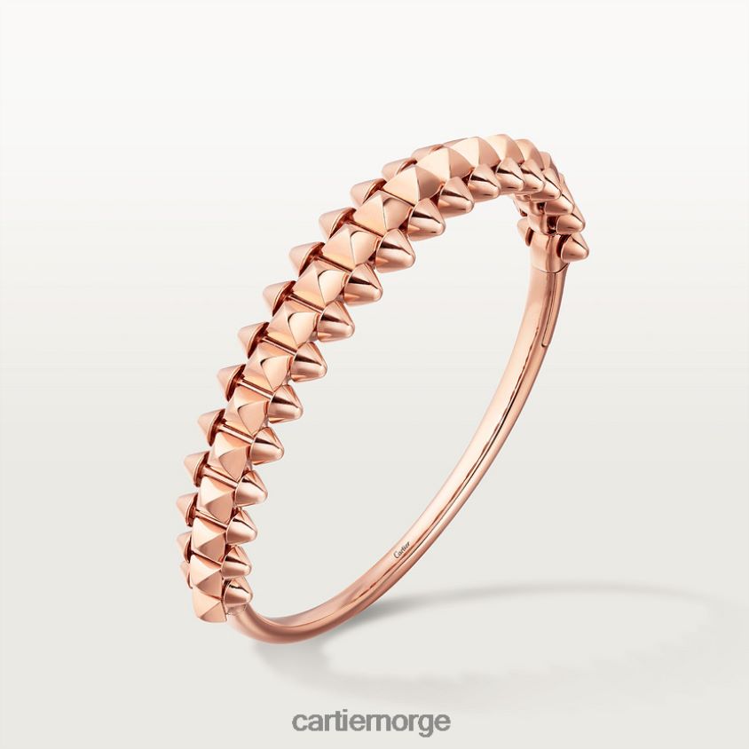 smykker Cartier armbånd sammenstøt Rose gull F4466N278