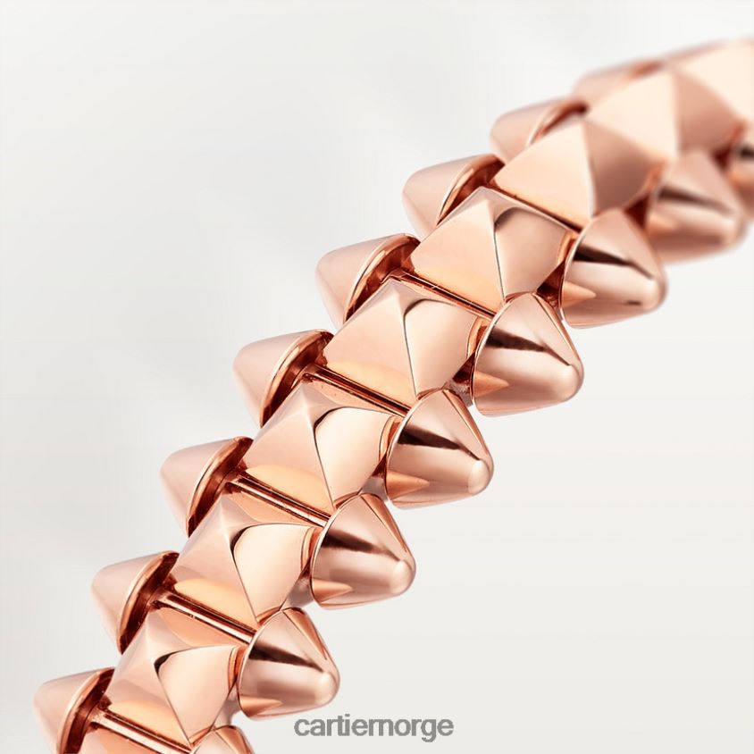 smykker Cartier armbånd sammenstøt Rose gull F4466N278